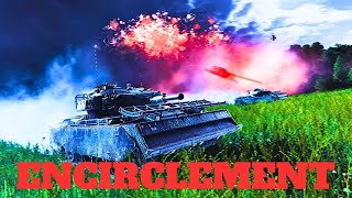 WARNOEncirclement Army General Fulda Gap Scenario EP10 [upl. by Ettelliw693]