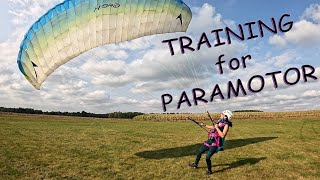 Training for Paramotor quotpart 1quot [upl. by Solana]