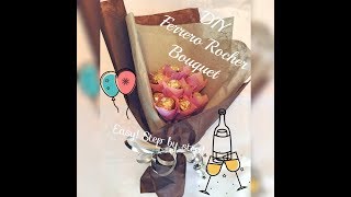 DIY chocolate bouquet [upl. by Anelliw444]