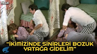 Firar Türk Filmi  Ayşe ile Yaşar Kavga Ediyor [upl. by Enaxor]