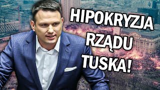 Mentzen OSTRO o HIPOKRYZJI rządu Tuska [upl. by Laemsi]