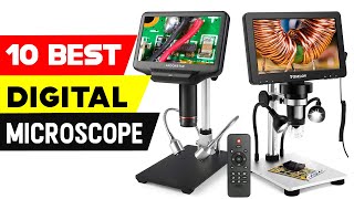 Top 10 Best Digital Microscope 2022 [upl. by Luaped]