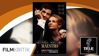 Ein dirigierter OscarBait  Maestro Netflix  Review Kritik [upl. by Yelyak167]