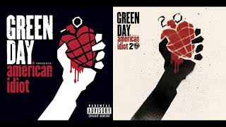 Green Day  HolidayBlvd Of Broken Dreams Demo vs Final [upl. by Erlewine224]