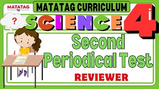 MATATAG Science 4 Grade 4 Quarter 2 Second Periodical Test Reviewer Grade4PT [upl. by Aeila]