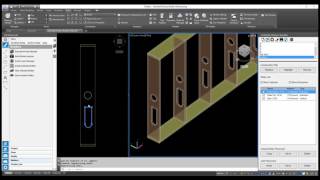 Microvellum Extruded Product Builder Simple AutoCAD Geometry [upl. by Buna16]