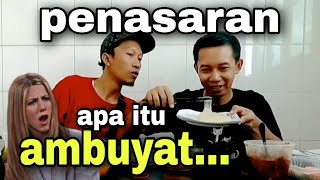 🔴AMBUYAT MAKANAN KHAS BRUNEI  MUKBANG BERSAMA WONG WELET [upl. by Ananna]