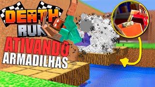 Escapando de Armadilhas no Mapa do Minecraft no Gmod [upl. by Wonacott]