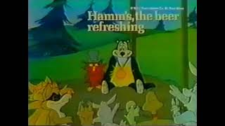 1983 Hamms Beer commercial [upl. by Dirraj]