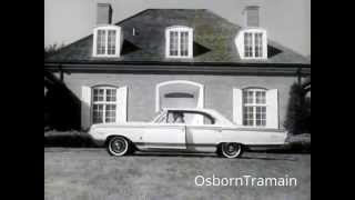 1964 Mercury Marauder Commercial RAW FOOTAGE  No Sound [upl. by Leonerd]