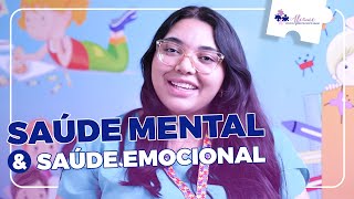 Qual a diferença entre Saúde Mental e Saúde Emocional  Alcance  Psicologia [upl. by Hpsoj]