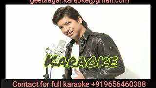 Roop Tera Mastana Remix Karaoke  Shaan [upl. by Adleme]