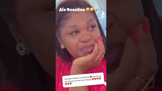 Rosine lape le plat 🤣🤣🤣 rosine odosmillingtv [upl. by Jaclin]