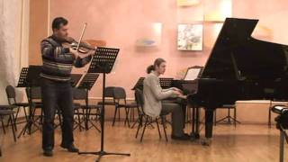 Valentin Silvestrov  Dedication to J S Bach New Music Ensemble Ricochet [upl. by Balac310]