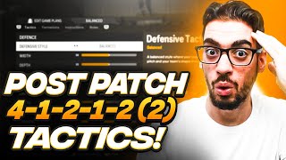 POST PATCH BEST META 412122 FORMATION amp CUSTOM TACTICS  FC 24 Ultimate Team [upl. by Quinby821]