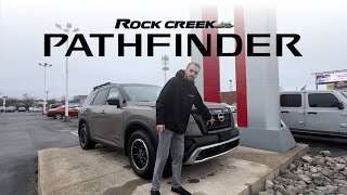 2024 Nissan Pathfinder Rock Creek Edition Walkaround and Features Overview [upl. by Joelie476]