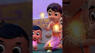 Jhilmil Aayi Diwali झिलमिल झिलमिल आई दिवाली shorts hindikavita festivevibes kidsvideo [upl. by Roxane]