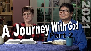 A Journey With God  Pt 2 Carl amp Cathy Crane Tribal Trails K605 [upl. by Renate]