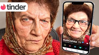 So my Babushka has Tinder [upl. by Otilesoj]