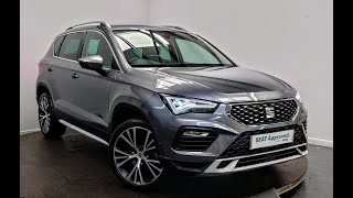 SEAT 2023 ATECA XPERIENCE LUX TSI EVO DSG  BLACKPOOL SEAT [upl. by Aneema]