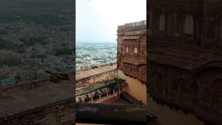 Mehrangarh fort Jodhpur mehrangadh shortvideo shortvideo viralvideo reels jodhpur [upl. by Anauj]