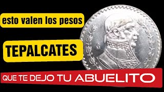 Monedas De un Peso Morelos [upl. by Leifer]