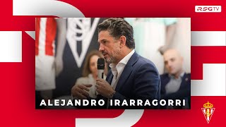 Habla Alejandro Irarragorri 6102023 [upl. by Tnomyar]