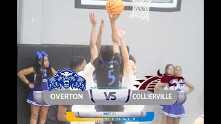 2022 23 TSSAA Basketball Overton vs Collierville Region 8 4A Tournament Semifinal [upl. by Adyahs641]