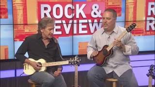 Rock amp Review GSharp Guitars with Rick Vito [upl. by Enoid852]