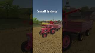 HOW YOU PLAY Farming Simulator 22 👀🚜 [upl. by Auqcinahs]