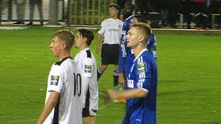 Faversham Town v Hythe Town  Sept 2017 [upl. by Blossom]