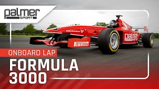 Formula 3000  Onboard Hot Lap  PalmerSport [upl. by Kermit]