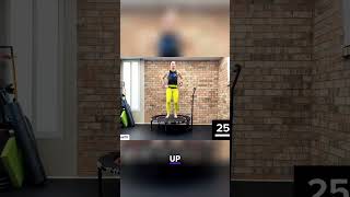 Rebounder Workout Energize Your Body in Just 5 Minutes [upl. by Ydok]