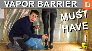 Why you must have Vapor Barrier [upl. by Hilleary]