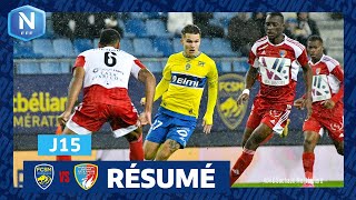 J15 I FC Sochaux Montbéliard Marignane Gignac CB FC 40 le résumé I National FFF 20232024 [upl. by Ahsienroc]