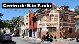 Manhã de Sol e tranquilidade no Centro de São Paulo [upl. by Lyreb]