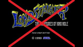 Lets Play LANDSTALKER Genesis  pt19  Battling King Nole AND finale  blind [upl. by Oidualc65]