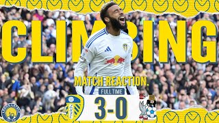 LEEDS UNITED 3  0 Coventry City LEEDS are CLIMBING the TABLE [upl. by Kulsrud]