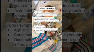 Infant botulism [upl. by Ellezig]