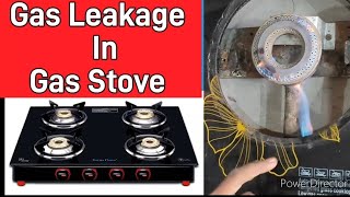 Automatic Gas Stove Leakage ProblemAutomatic Gas Chulla Repair kaise KarenAutomatic Gas Stove [upl. by Akehs]