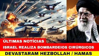 Israel Desfere Golpe Devastador em H³ZB0LL4H e H⁴M4S [upl. by Blase16]