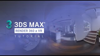 Tutorial Crear renders 360 panorámicos desde 3ds Max para presentaciones en VR [upl. by Catlaina423]