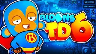 Bloons TD6 2  Pierwsza SUPERMAŁPKA [upl. by Enitsuga379]