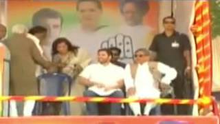 Rebel Star Ambarish insulted by Rahul Gandhi [upl. by Astera205]