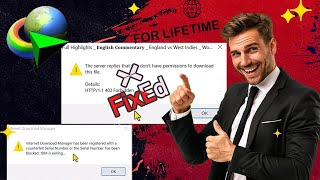 The server replies that you dont have permissions to download this file  Fix all errors [upl. by Ahsienet]