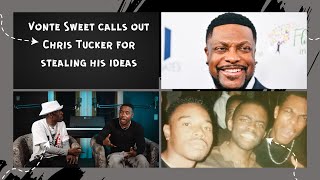 Art of Dialogue Did Vonte Sweet Expose Chris Tucker [upl. by Nyraa]