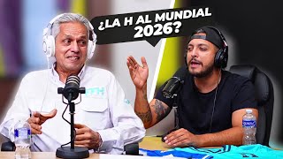 ENTREVISTA CON EL TÉCNICO REINALDO RUEDA  LOS HIJOS DE MORAZÁN 🇭🇳💪 [upl. by Idnahc]