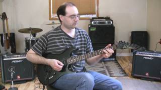 Guitar Styles Rock Guitar  Lesson One [upl. by Jecho386]