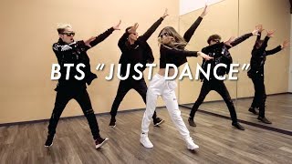 BTS Jhope  Just Dance choreography by Poreotics  susiemeoww [upl. by Iteerp834]