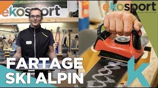 Tutoriel Fartage  Comment farter ses skis [upl. by Ellswerth645]